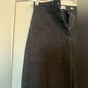 Aritzia Wilfred Free Straight Leg Jeans